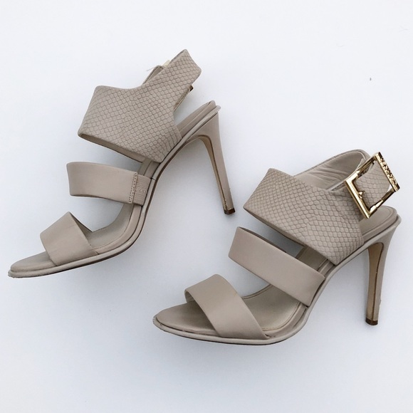 Calvin Klein Shoes - Calvin Klein Amalia Strappy Heel Calvin Klein Shoes - Calvin Klein Amalia Strappy Heel